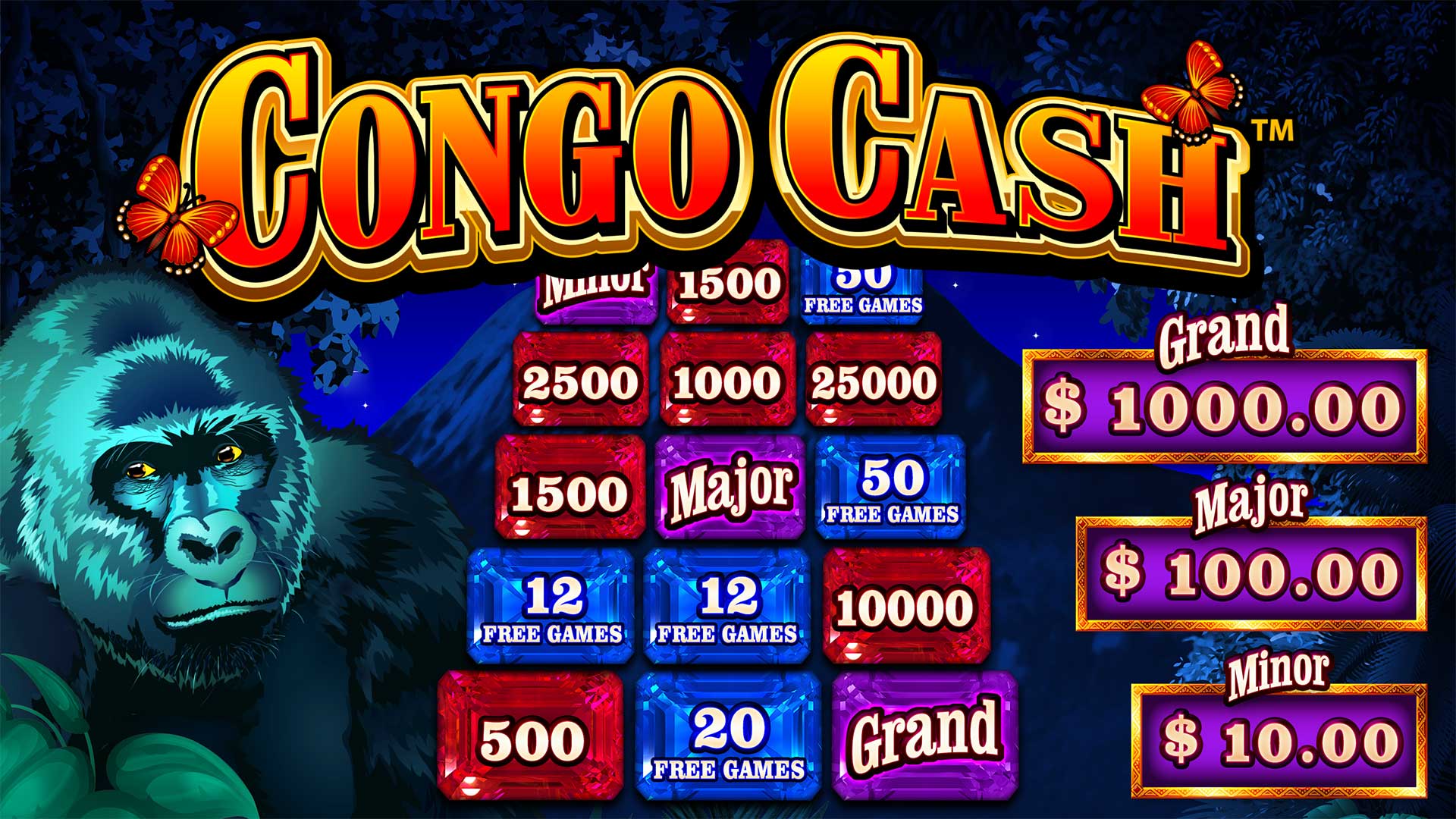 Congo Cash ¡Hace el trabajo los Tragamonedas Gratuito!