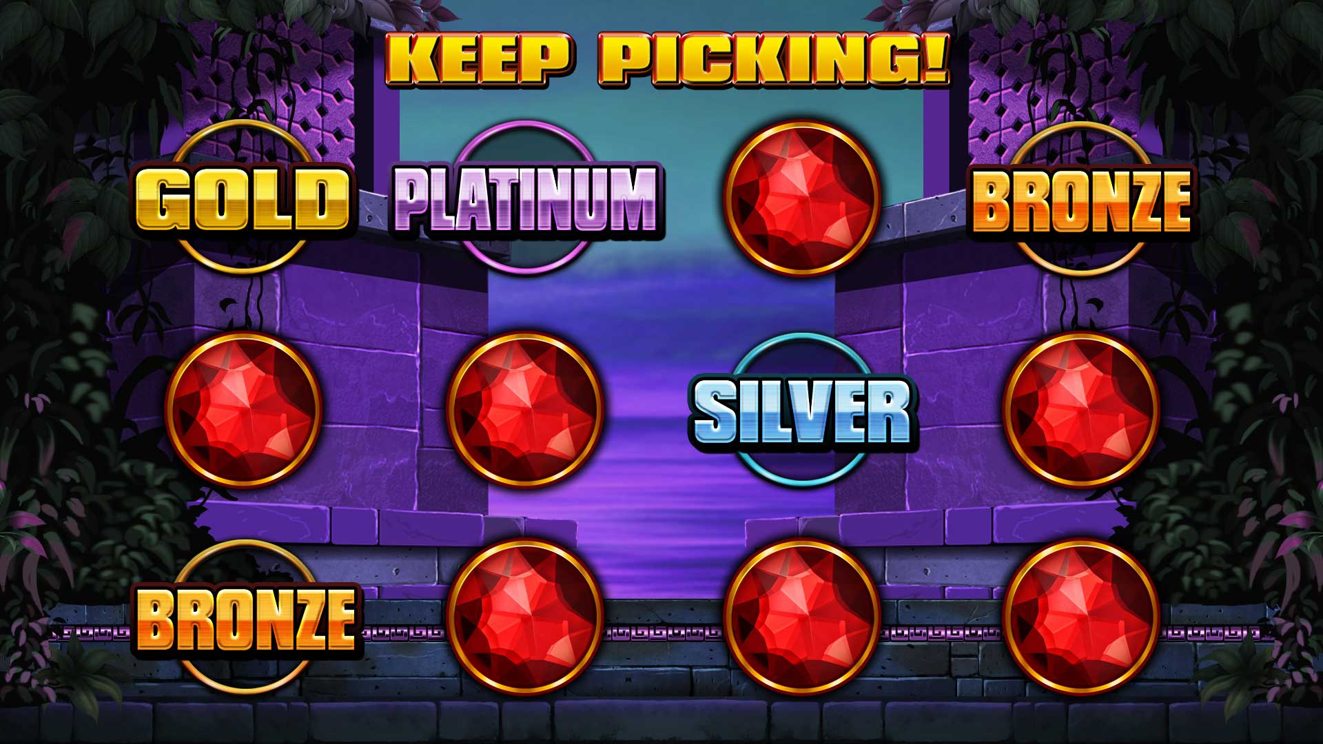 Mayan Ruby Jackpot Feature